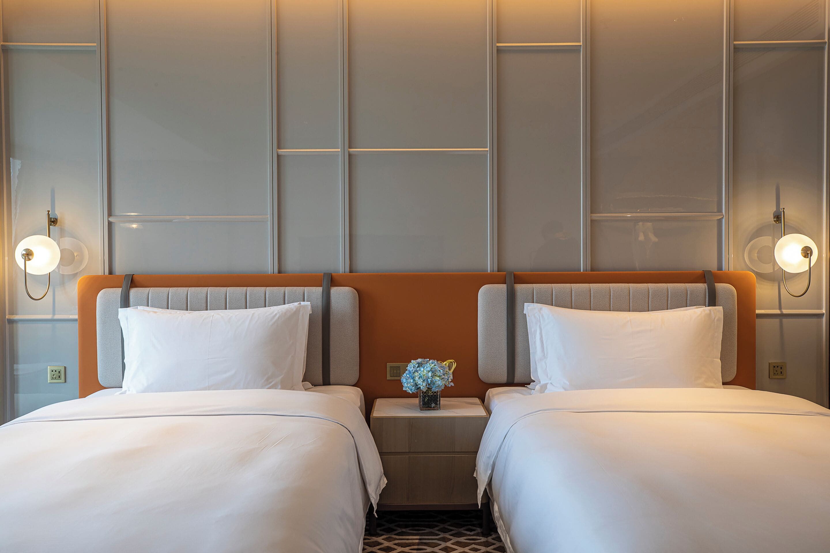 Free minibar, in-room safe, individually decorated