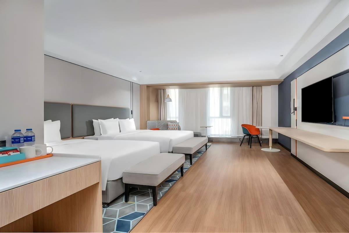 Standard Room | Soundproofing, WiFi (free)