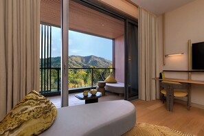 Standard Room, 1 King Bed, Mountain View | Free WiFi, bed sheets - Hotel Indigo Anji by IHG (Huzhou)