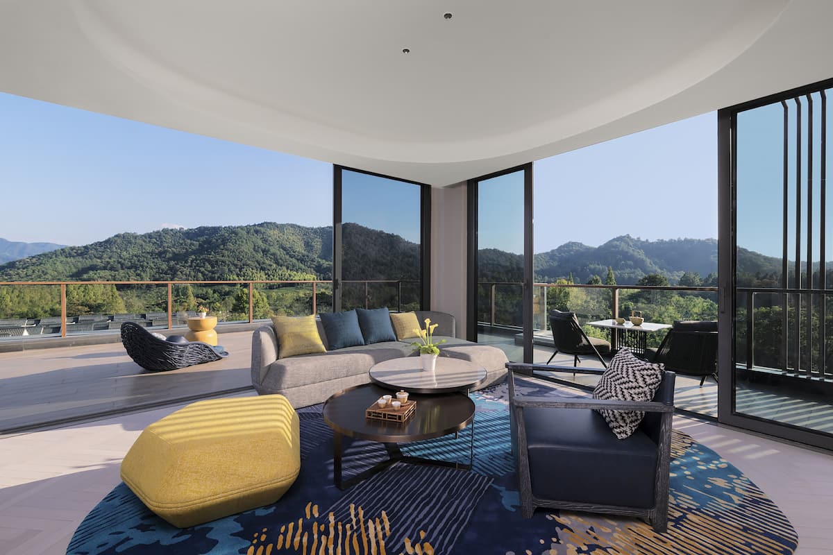 Suite, 1 Schlafzimmer (Outdoor Living Area) | Kostenloses WLAN, Bettwäsche