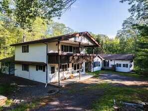Exterior - lake/fireplace (Greeley)