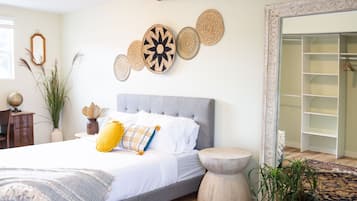 1 chambre, bureau, fer et planche à repasser, Wi-Fi gratuit
