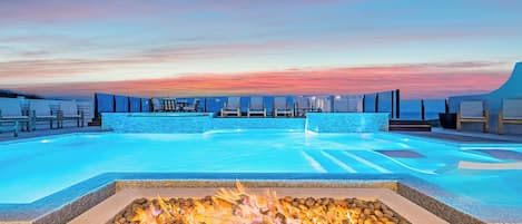 Piscina aquecida