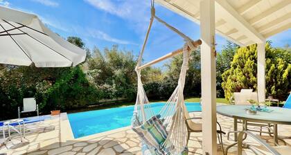 Beach Villa Iolis with private pool