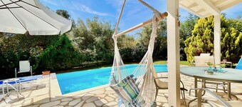 Beach Villa Iolis with private pool