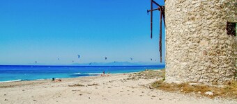 Beach Villa Iolis with private pool