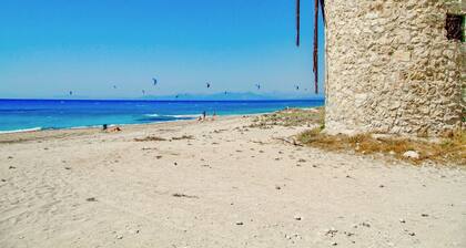 Beach Villa Iolis with private pool