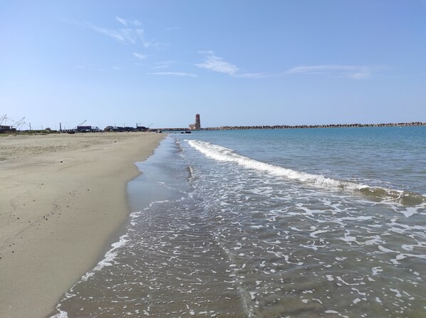 In Strandnähe, Strandtücher