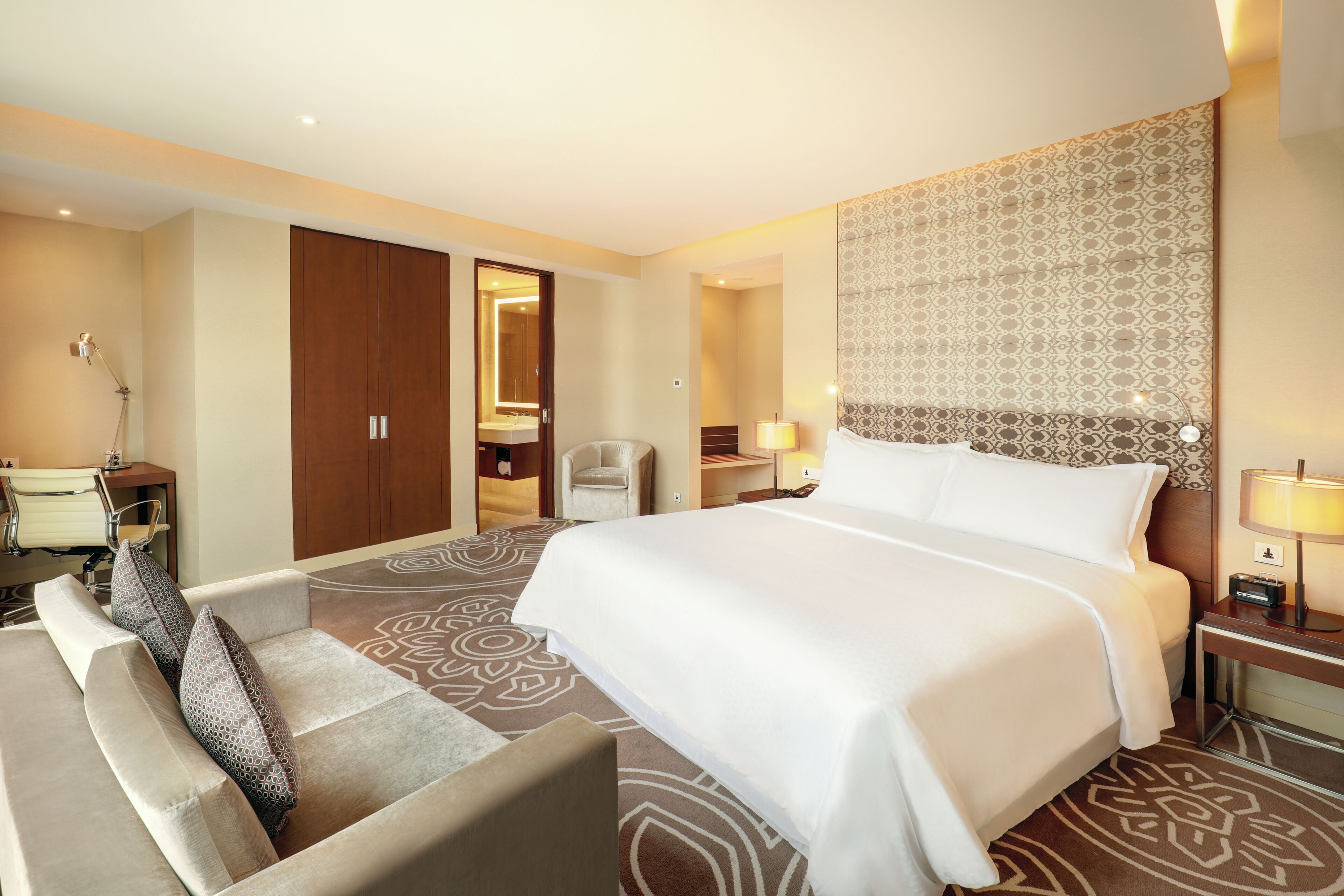 Suite, 1 Schlafzimmer | Bettwäsche aus ägyptischer Baumwolle, hochwertige Bettwaren