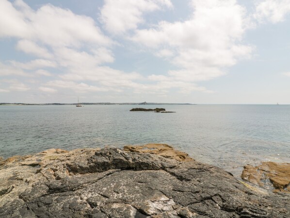 Beach nearby
