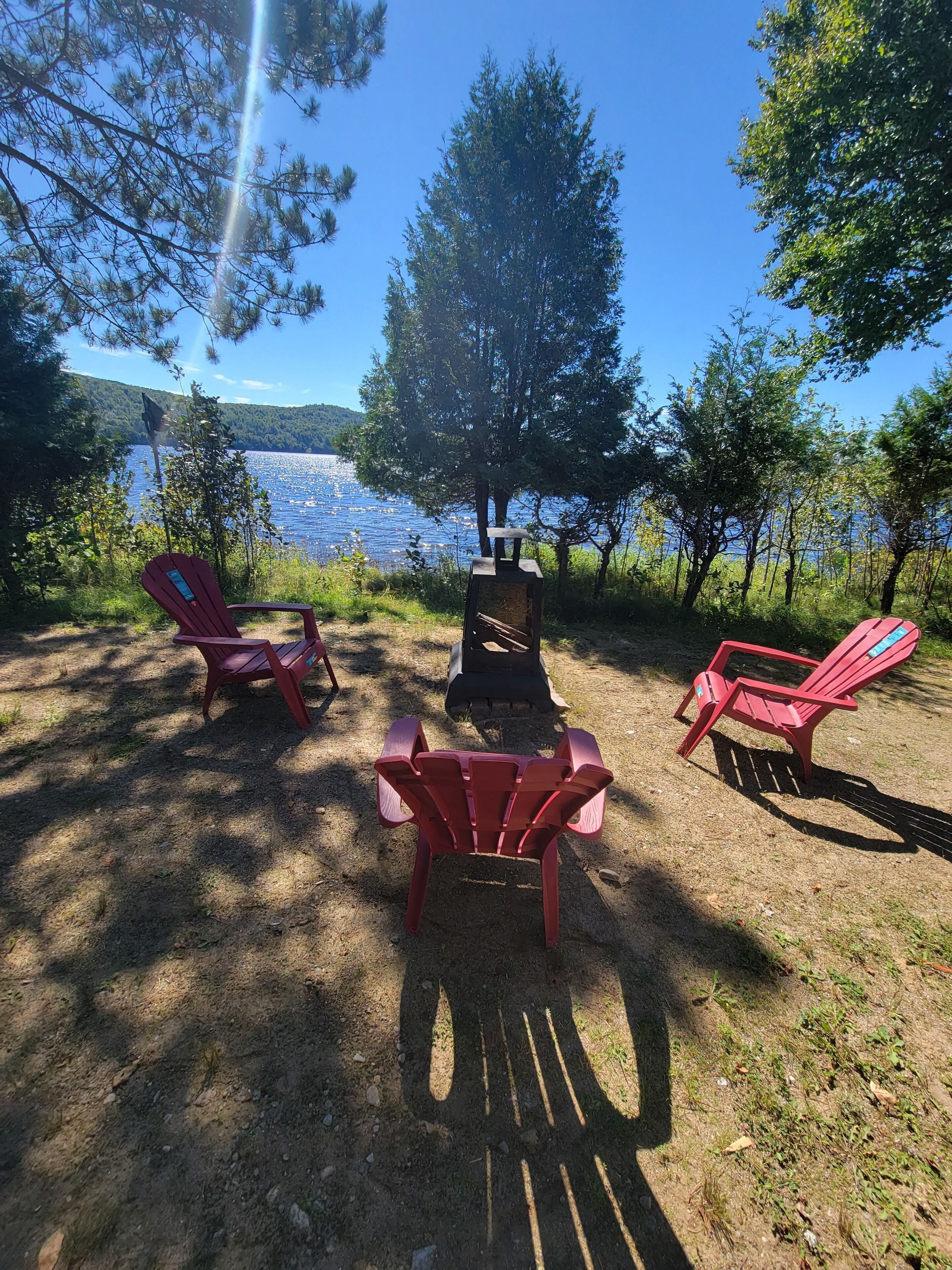 Terrain de l’hébergement 