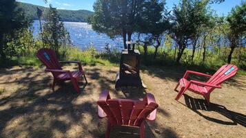 Terrain de l’hébergement