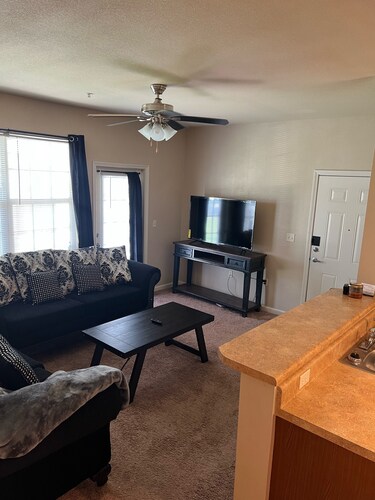 Peaceful & convenient location fully furnished one bedroom