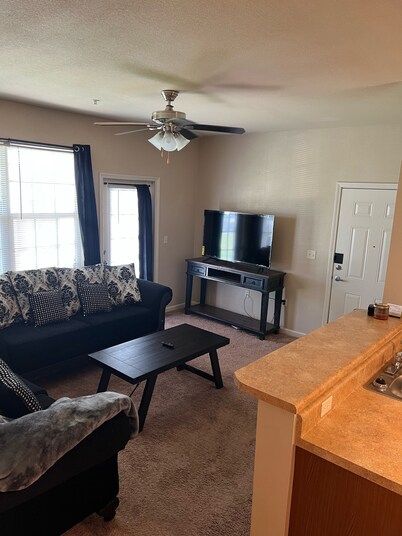 Peaceful & convenient location fully furnished one bedroom