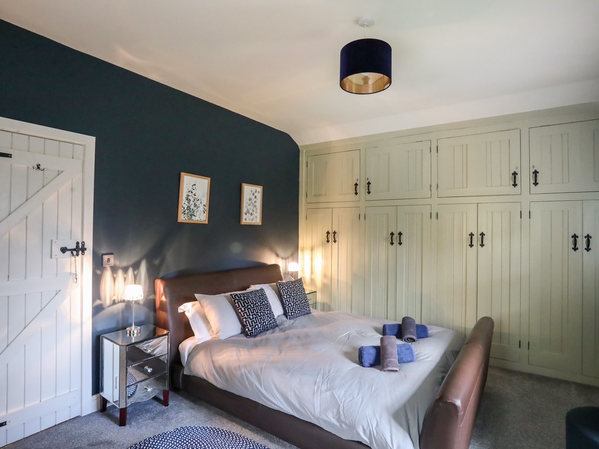 2 間臥室、獨特裝潢、布置獨特、免費無線上網