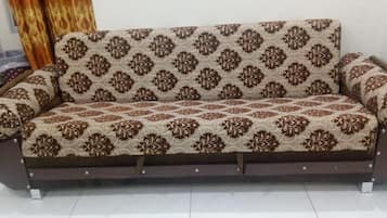 Zona de estar del vestíbulo