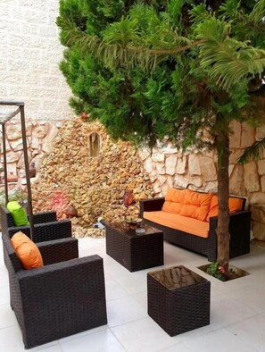 Terraza o patio