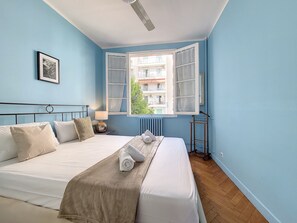 1 bedroom, iron/ironing board