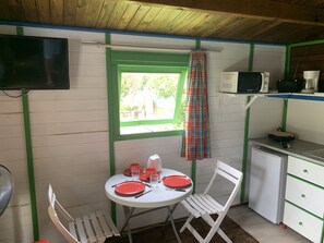 Dining - Bungalow for 2 persons (Les Trois-Îlets)