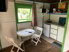 Dining - Bungalow for 2 persons (Les Trois-Îlets)