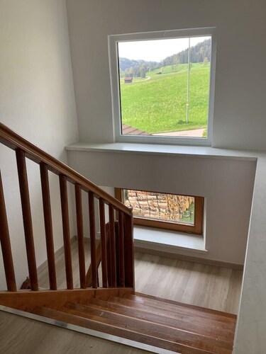 Accommodation with plenty of space and a terrace. 