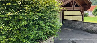Accommodation with plenty of space and a terrace. 