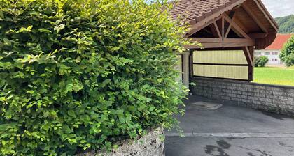 Ferienhaus mit 100 qm - im idyllischen AllgÀu mit Terrasse