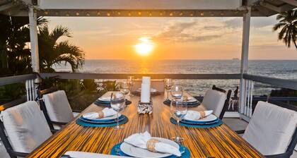 The Mai Tai Manor with unobstructed views of the ocean!