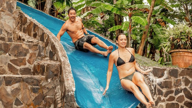 Pool - Jungleland at Hermosa Point. 2 Pools, A/C & Wi-Fi! Sleeps 23!
Rustic Luxury! (Playa Hermosa)