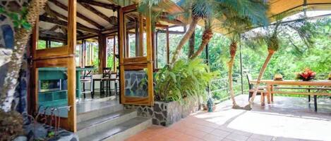 Restaurante al aire libre