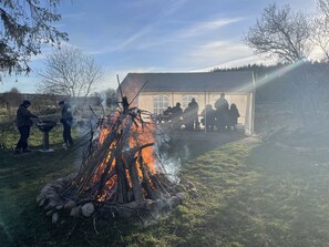 Enceinte de l’hébergement