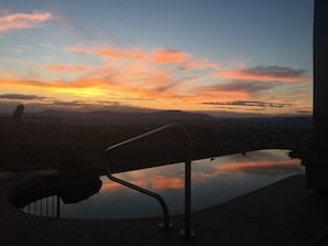 Outdoor pool - Super bowl & Phoenix Open Week -Mountain Views,Infinity Pool (Fountain Hills)