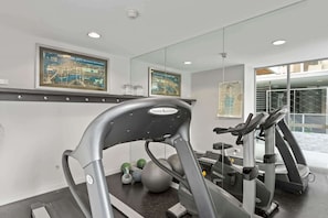 Sala de fitness