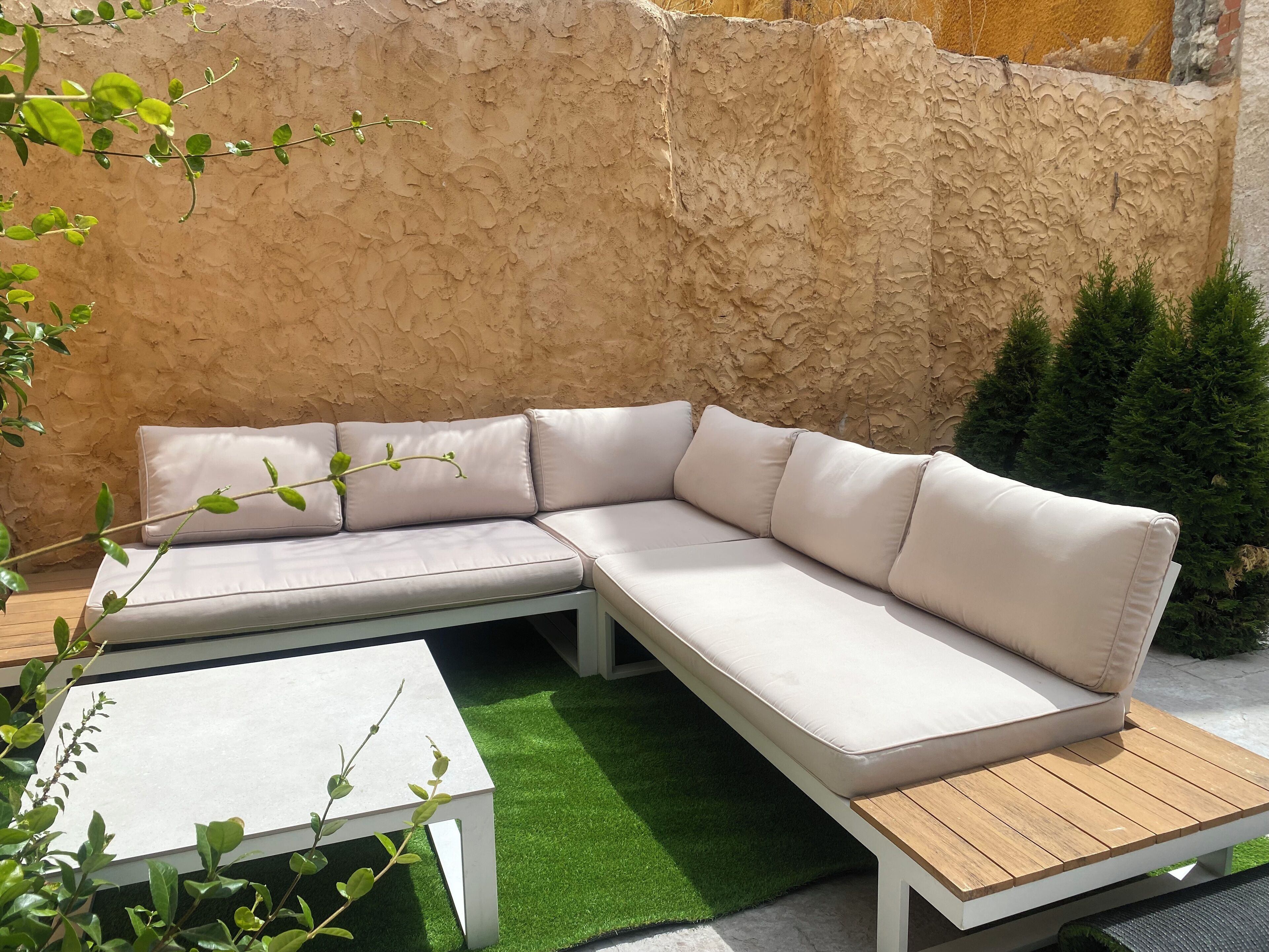 Terrein van de accommodatie