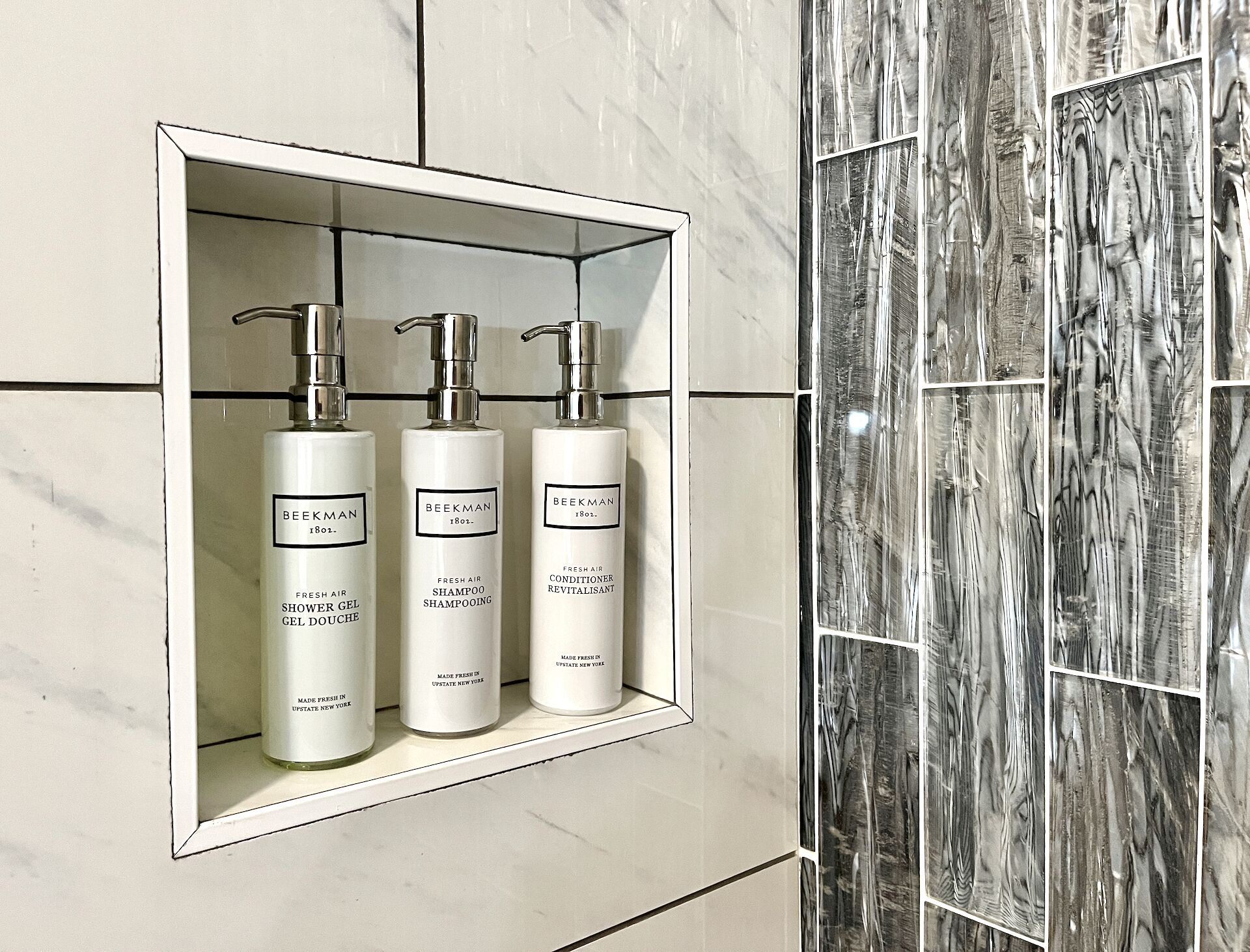 Haartrockner, Handtücher