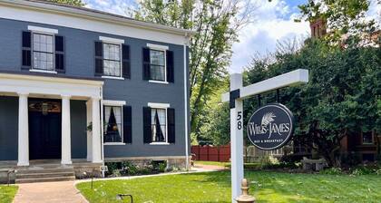 Matrons Room at The Willis-James