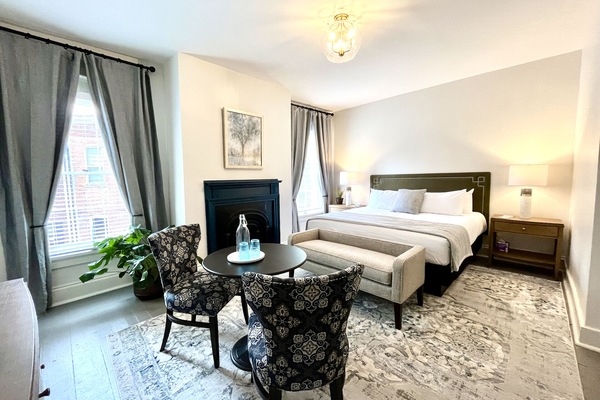 The willis james bedandbreakfast spencer suite 3