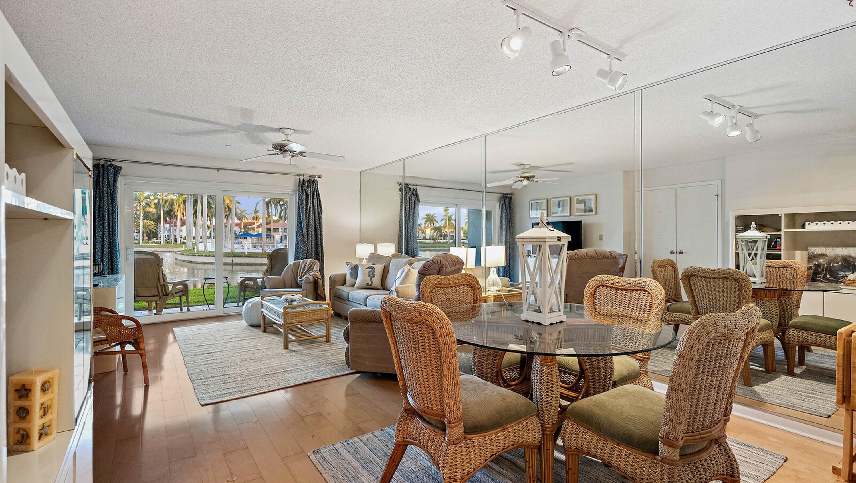 公寓客房, 2 間臥室 | 客廳