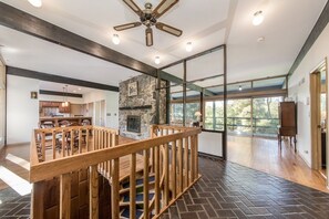 Interior - Remote Get-away on five acres of private property (Lake Villa)