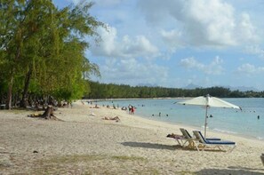 Beach nearby