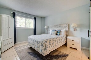 2 多间卧室、熨斗/熨衣板、旅行婴儿床、免费 WiFi