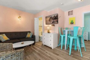 Televisie en een kantoor