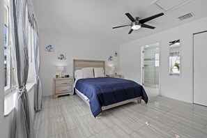 4 habitaciones, escritorio, tabla de planchar con plancha y wifi gratis 