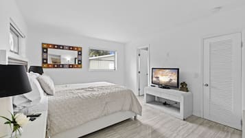 4 間睡房、書桌、熨斗/熨衫板、免費 Wi-Fi