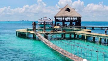 Apartemen Basic | Pemandangan pantai/laut