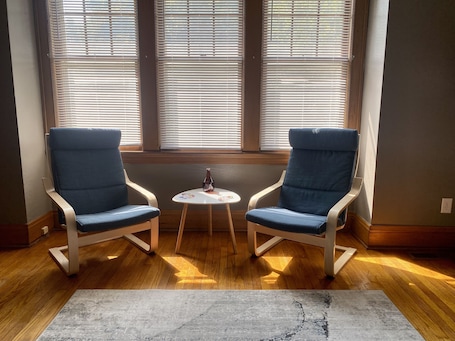 Interior. Perfect for large families and groups, located walking distance to Downtown