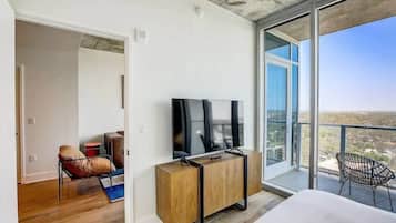 1 habitación, wifi y ropa de cama