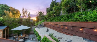 Sea View, Sauna, Hot Tub, Beach Bikes, Stream