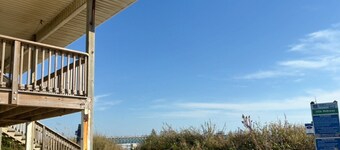 Summer Days – Down | Oceanfront 2BR Duplex • Steps to Sand • Cherry Grove