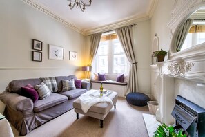 Apartment, 1 Bedroom | Living area | TV